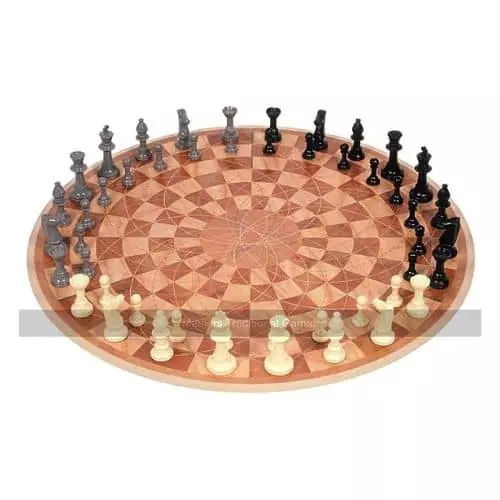 3 Man Chess