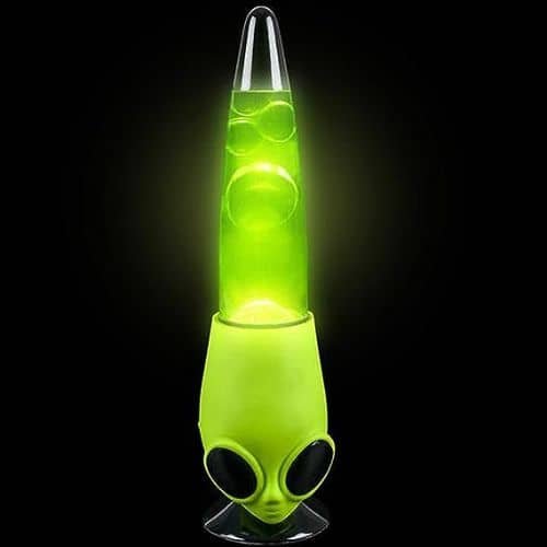 Alien Head Lava Lamp | Bestin99