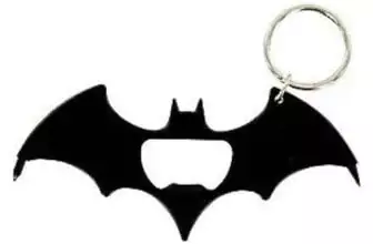 Batman Bottle Opener Keychain