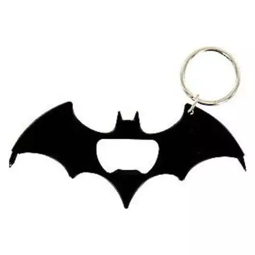 Batman Bottle Opener Keychain