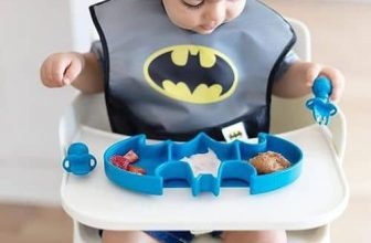 Batman Caped Baby Bib