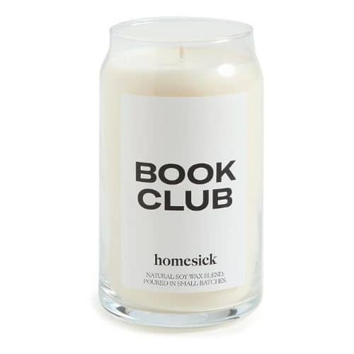 Book Club Candle