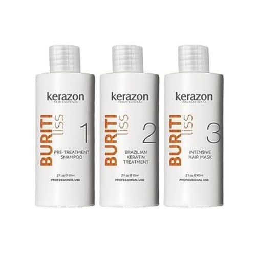 Brazilian Keratin Treatment Complex Blowout KERAZON kit 2oz60ml