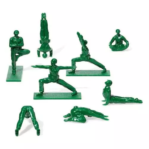 Brogamats Yoga Joes Series 1 Green
