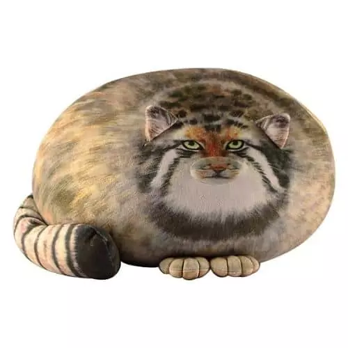Chonker Cat Plush Pillow