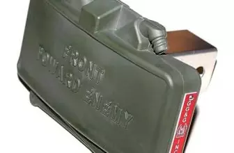Claymore Hitch Bumper