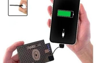 Credit Card Sized Power Bank