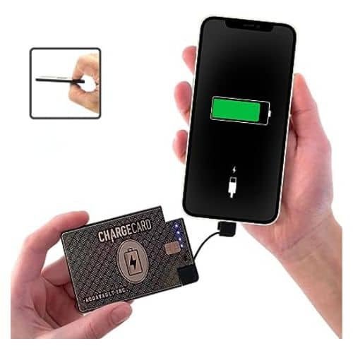 Credit Card Sized Power Bank