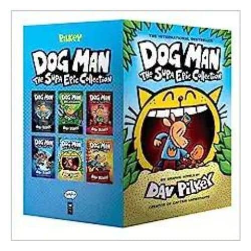 Dog man books