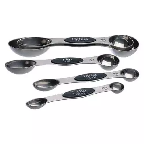 Dual Magnetic Measuring Spoons
