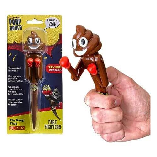 poop emoji pen