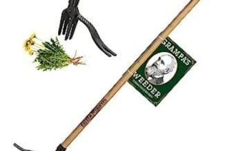 Grampa's Weeder Puller Tool with Long Handle