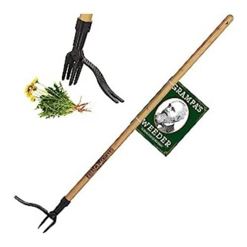 Grampa's Weeder Puller Tool with Long Handle