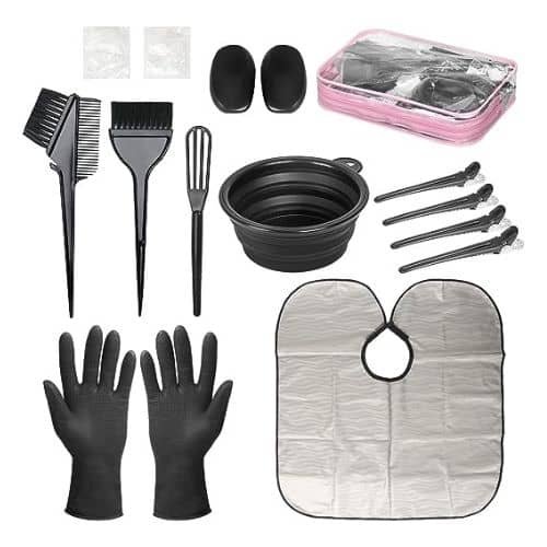 Hair Dye Coloring Kit