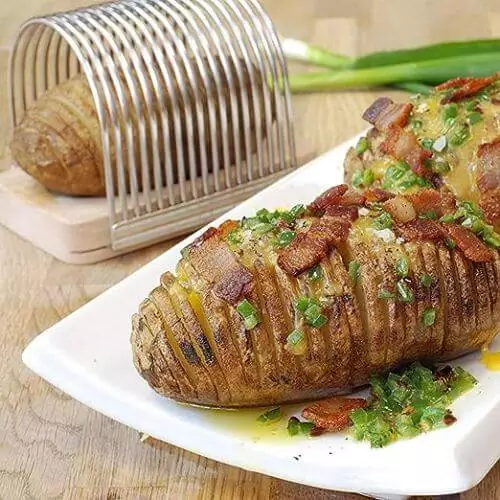 Hasselback Potato Slicing Rack