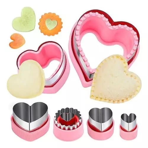 Heart-shaped VegetableFruit Shaping Mold