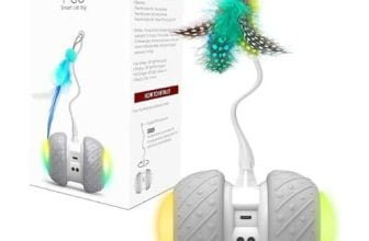 Interactive Cat Feather Toys