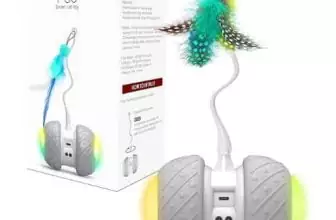 Interactive Cat Feather Toys