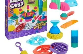 Kinetic sand Tools