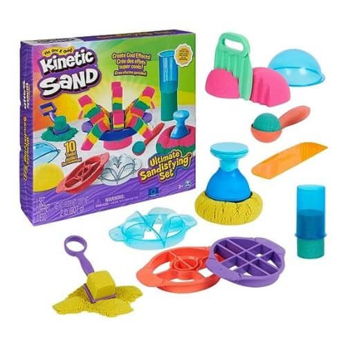 Kinetic sand Tools