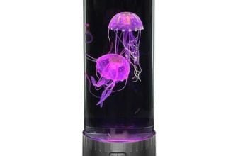 LED Jellyfish Lava Lamp