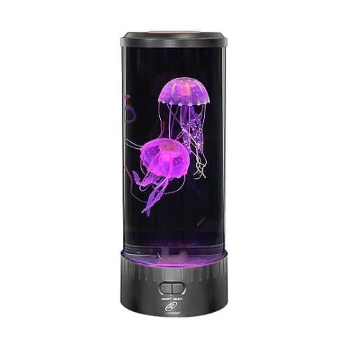 LED Jellyfish Lava Lamp