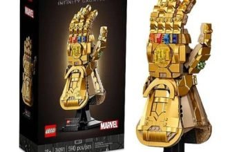 LEGO Marvel Infinity Gauntlet Set