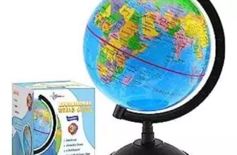 Learning Geography and Perfect Decor for Kids Room