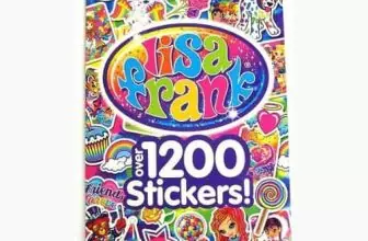 Lisa Frank Sticker Book