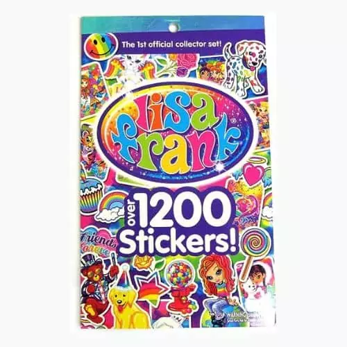 Lisa Frank Sticker Book
