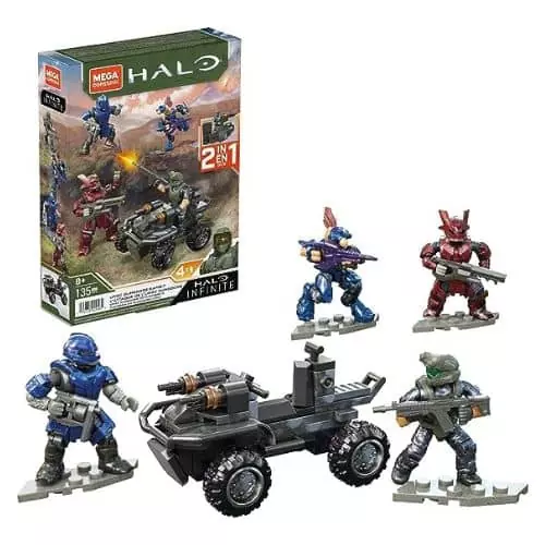 MEGA construx halo sets