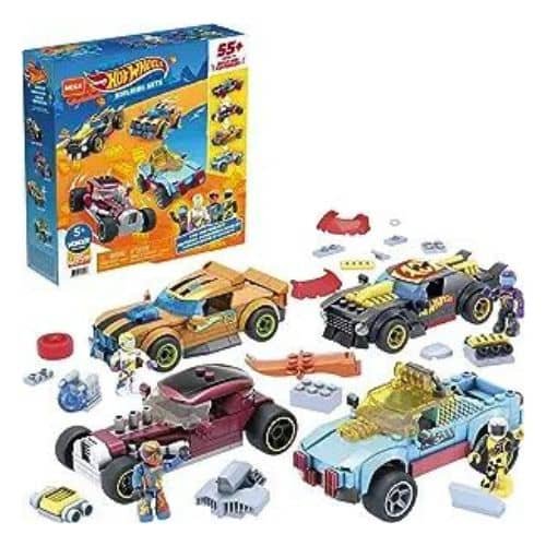 MEGA construx hot wheels