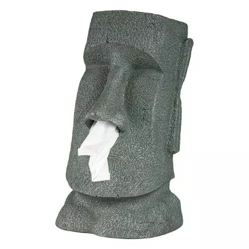 Moai Tissue Holder