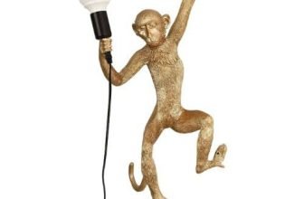 Monkey Study Wall Lamp