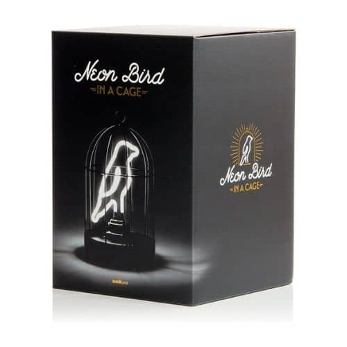 Neon Bird Lamp
