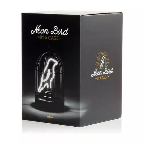 Neon Bird Lamp
