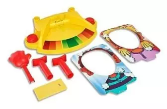 Pie Face Showdown Game