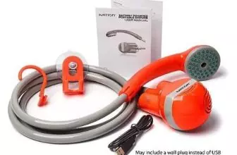 Portable Outdoor Shower
