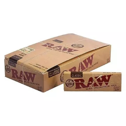Raw Unrefined Classic