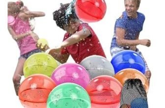 Reusable Self-Sealing Water Balloons