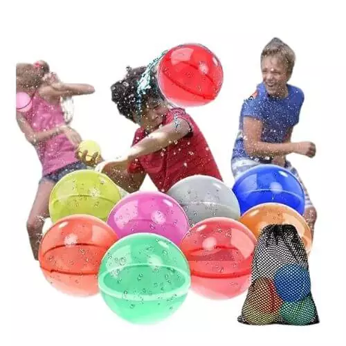 Reusable Self-Sealing Water Balloons