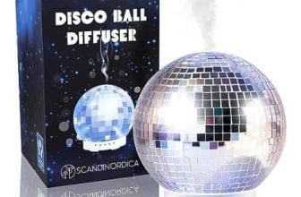Rotating Disco Ball Diffuser