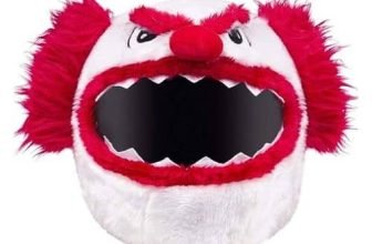 Scary Clown Helmet Cover