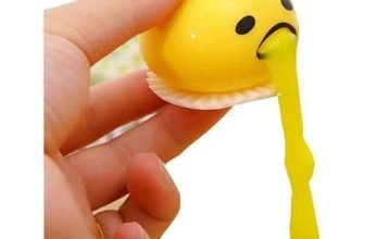 Sick Face Vomiting Egg Yolk Vent