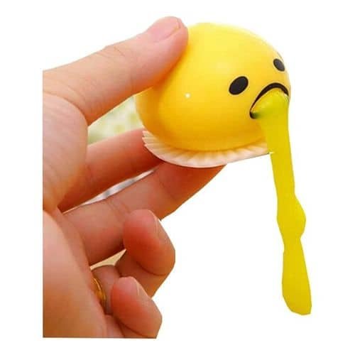 Sick Face Vomiting Egg Yolk Vent
