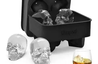 Skull Ice Molds