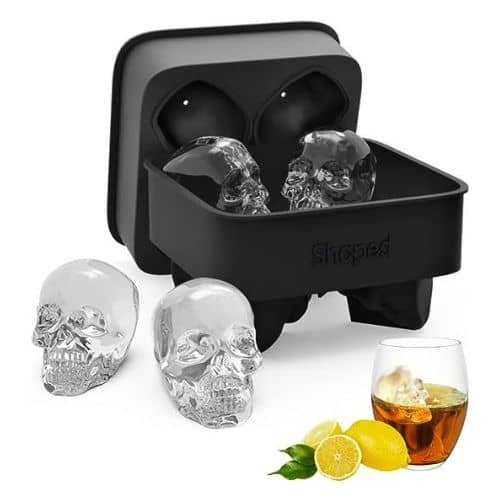 Skull Ice Molds