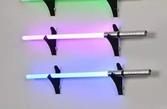 Star Wars Lightsaber Wall Mount