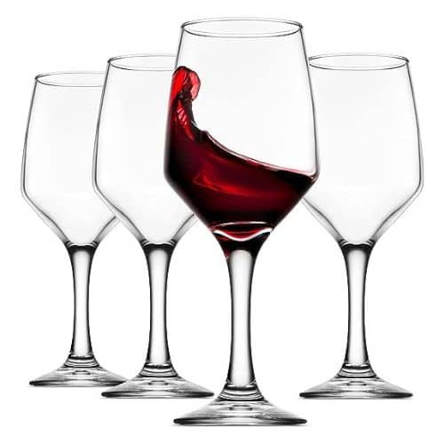 Stemmed Wine Glasses