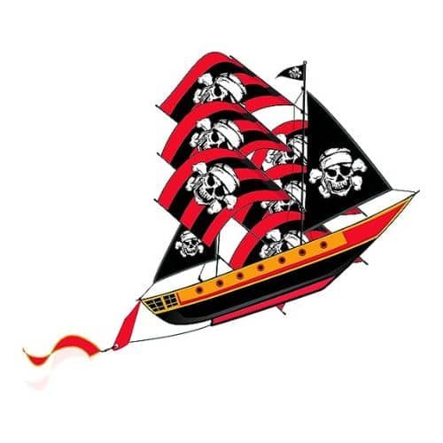Supersize Pirate Ship Kite